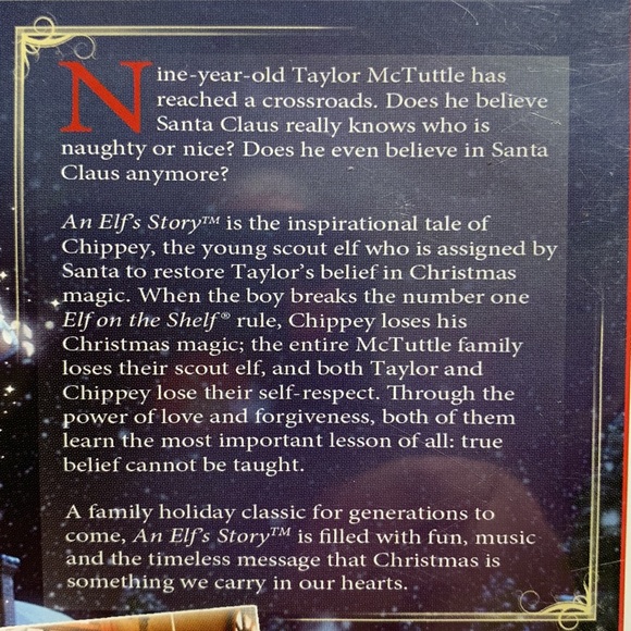 The Elf on the Shelf - An Elf’s Story Movie on DVD - Picture 4 of 11